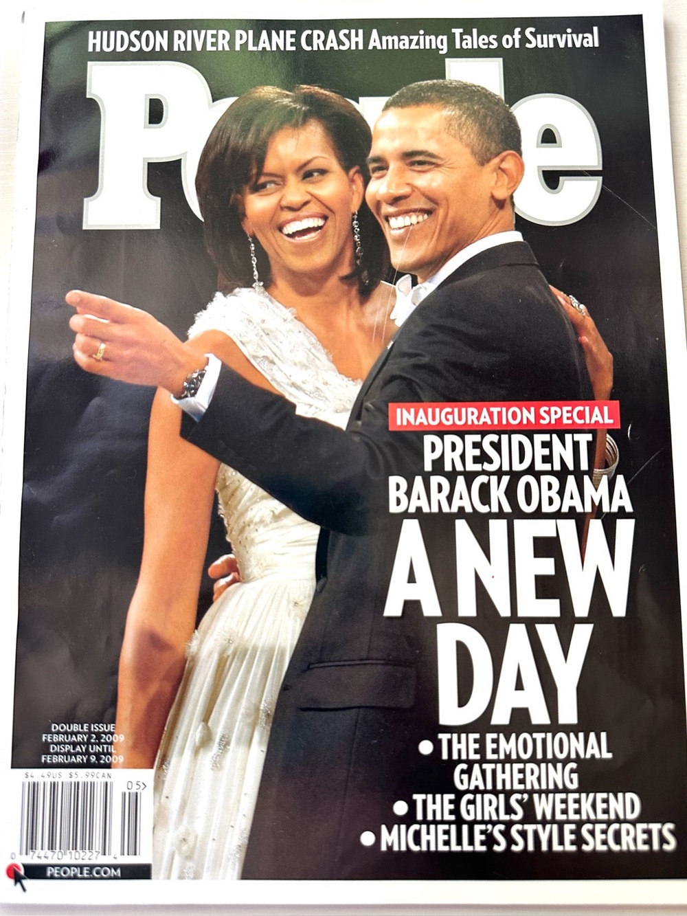 People Magazine Feb 2 2009 Obama Inauguration Special Double Issue